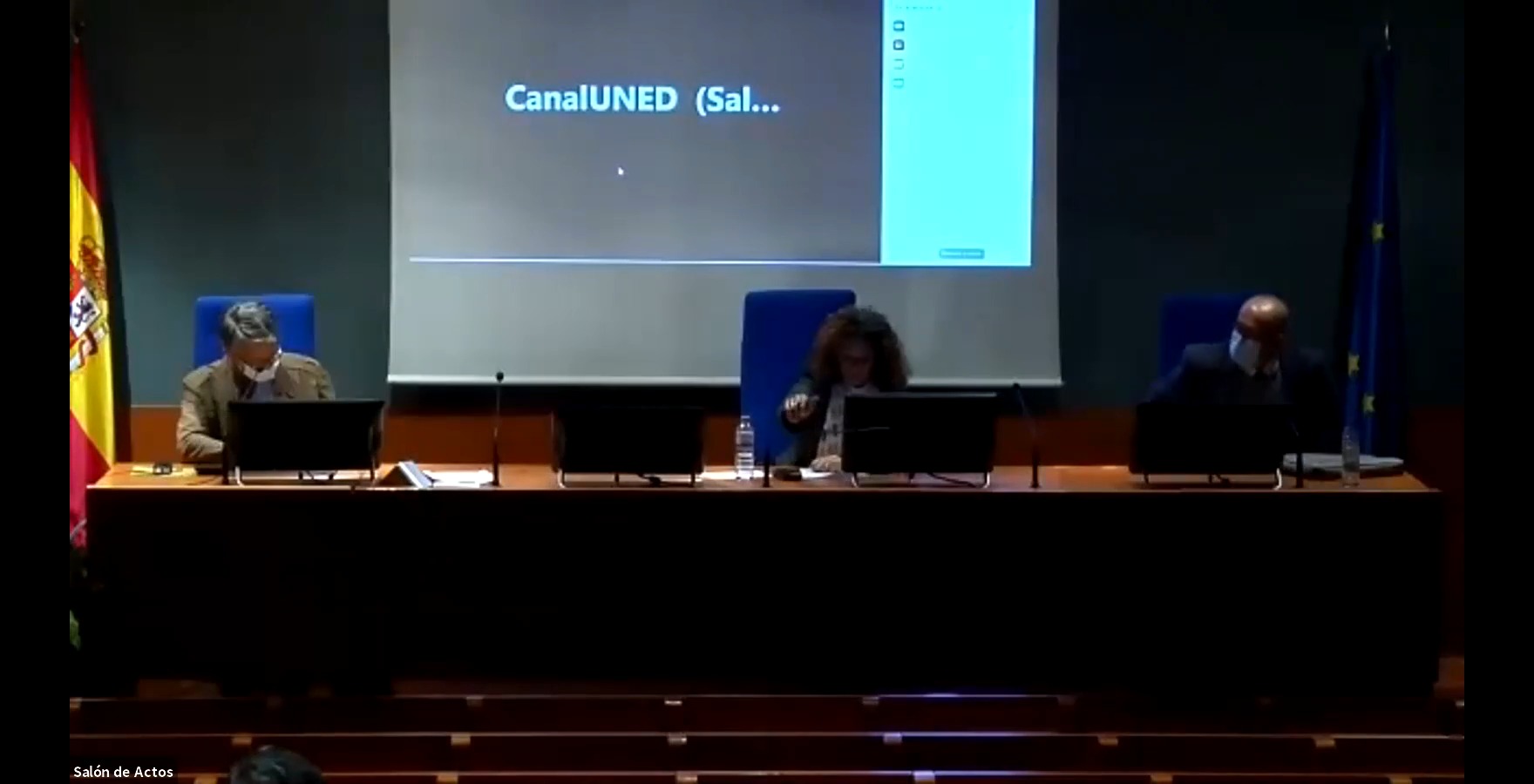 Presentación de las jornadas
