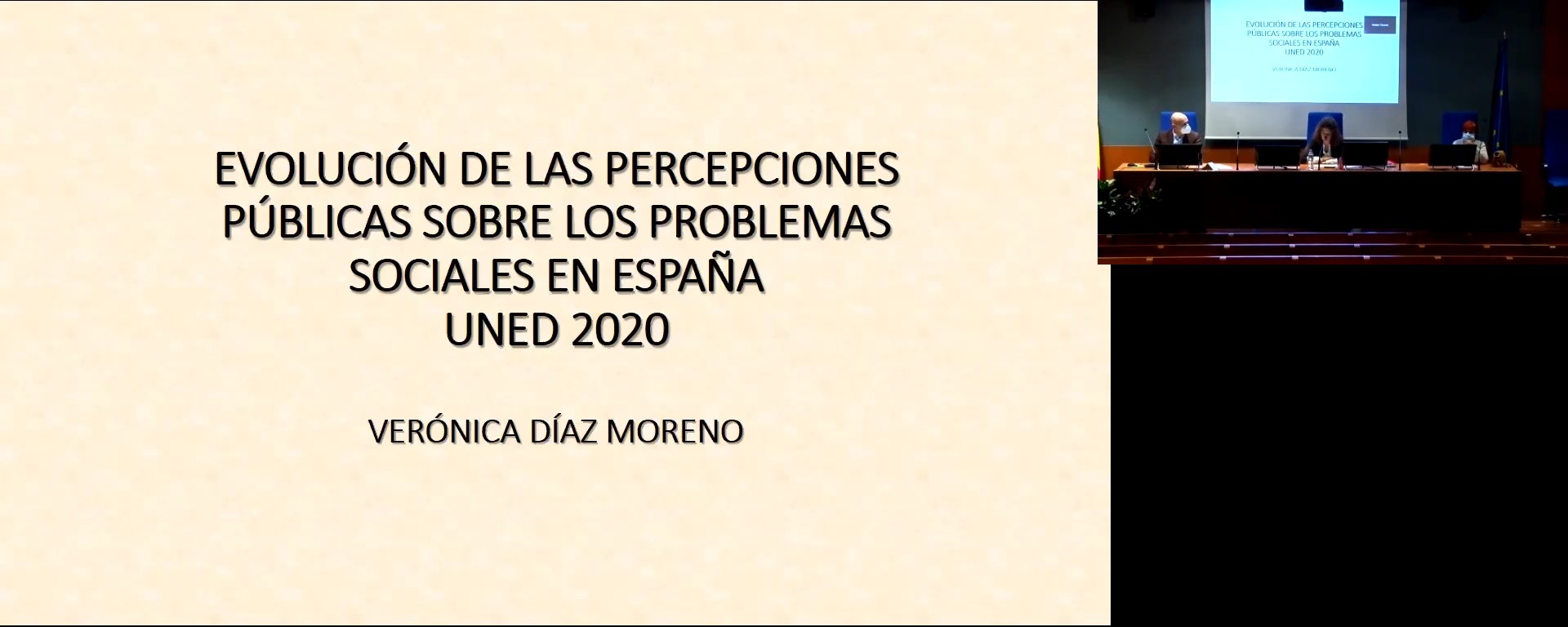 Evolución de la problemática social en España