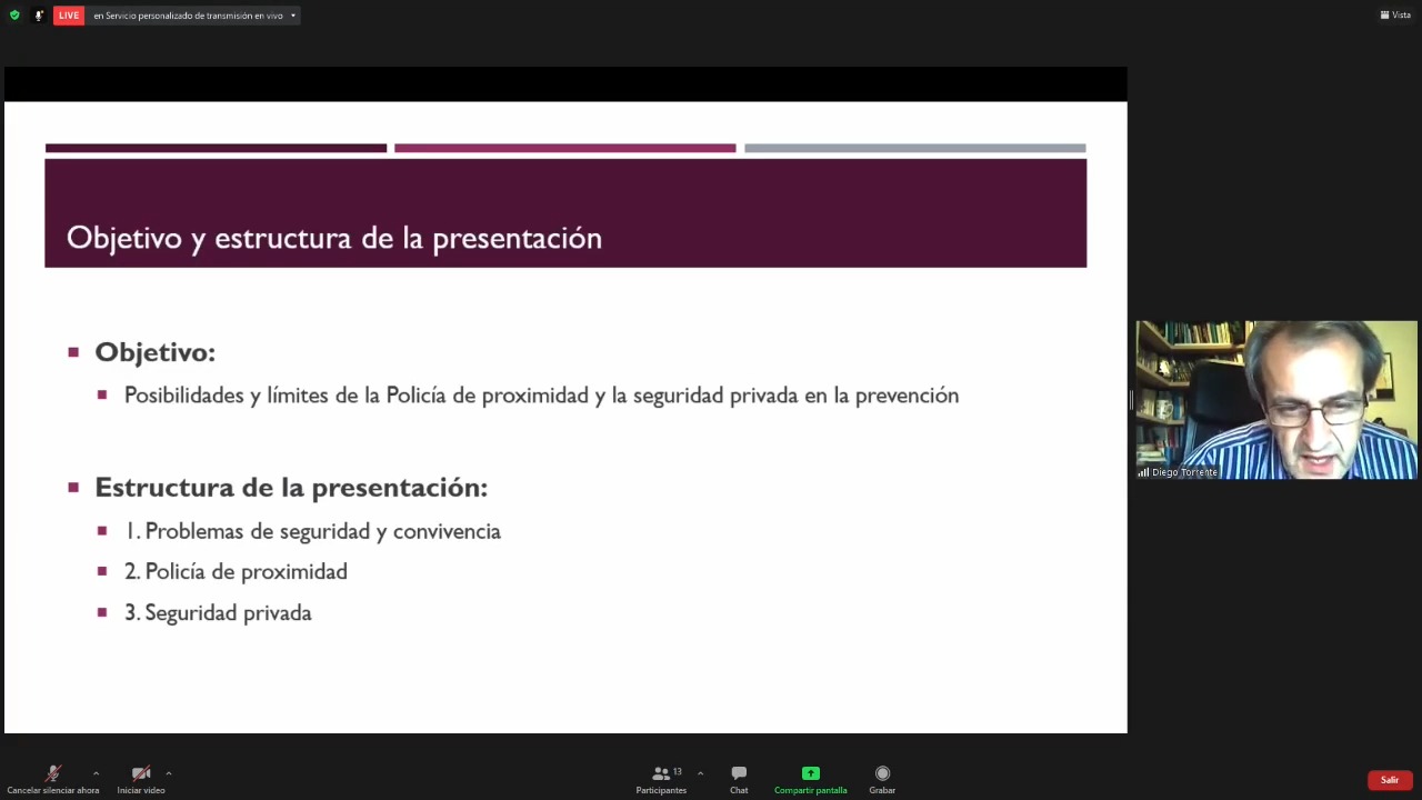 La Policía de proximidad y la seguridad privada en la prevención del delito