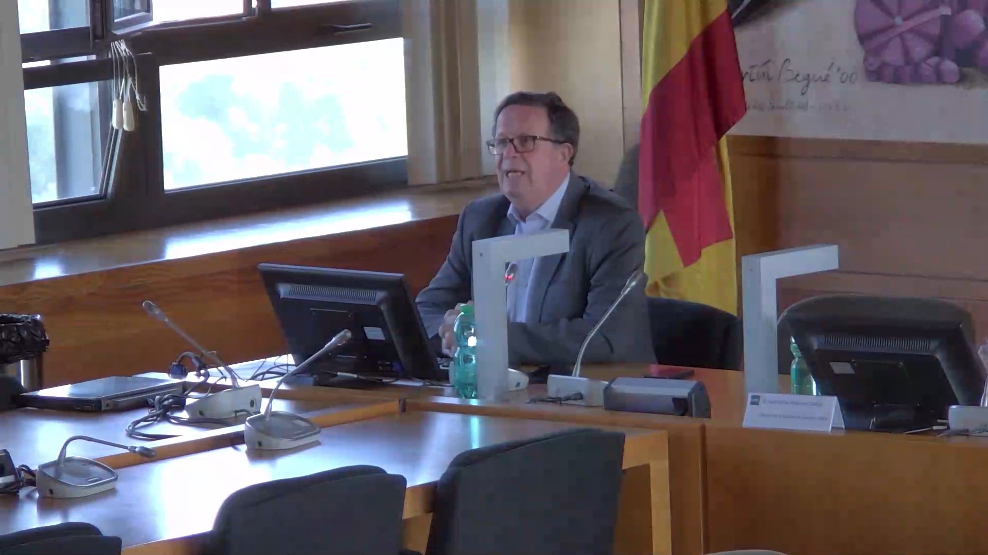 Conferencia a cargo de D. José Luis Castillo Gimeno: “Aerosoles y Covid-19” 