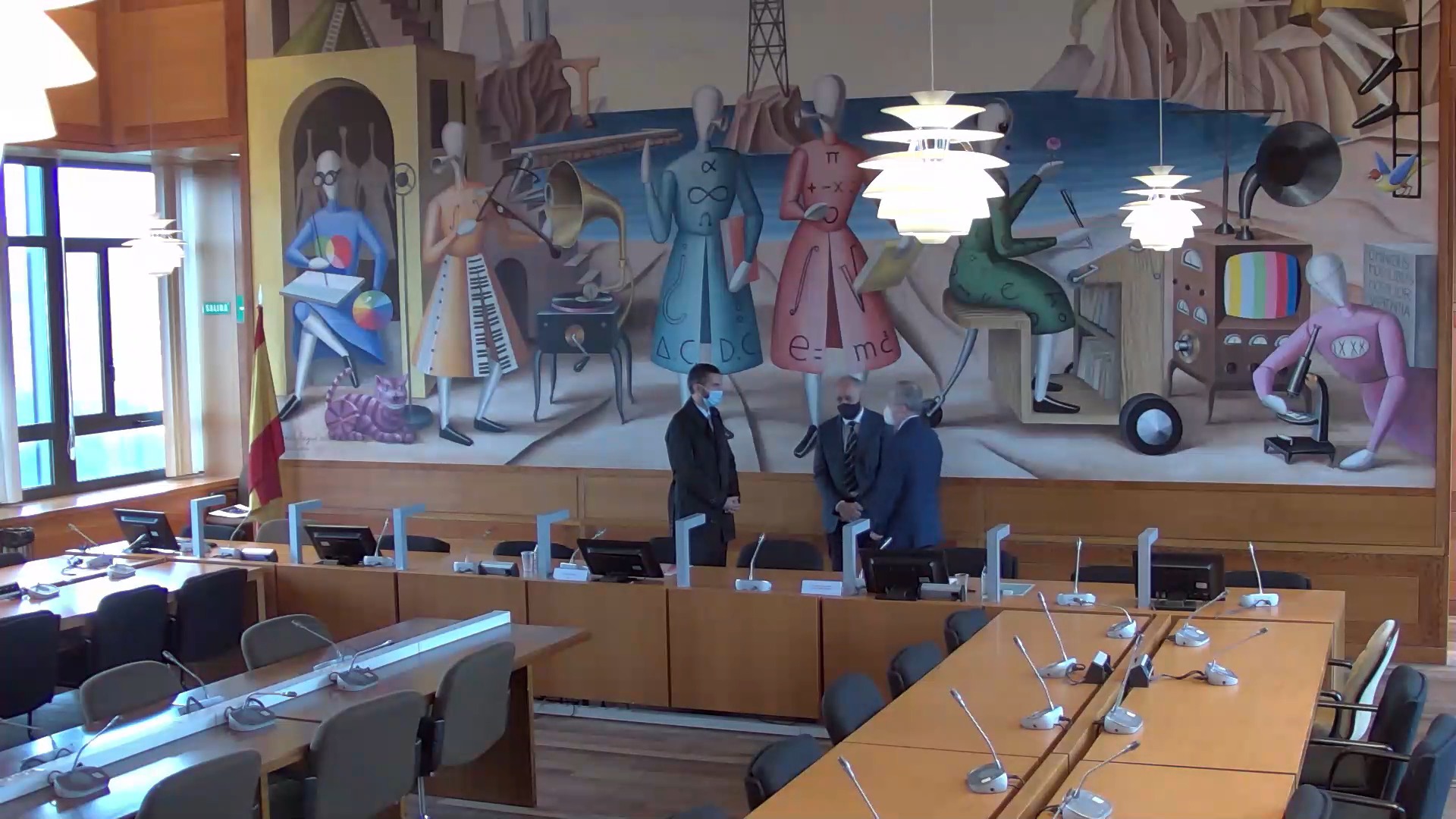 Inauguración del congreso Bilingüismo, lenguas de herencia y migración