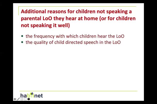 Parents with a migration background: What does it take to raise bilingual children?