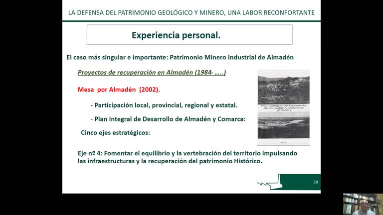 Participación de Luis Mansilla en el 25º Aniversario de la SEDPGYM