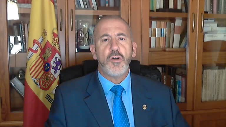 Felicitación del Presidente de la Sociedad de Ingeniería de Fabricación