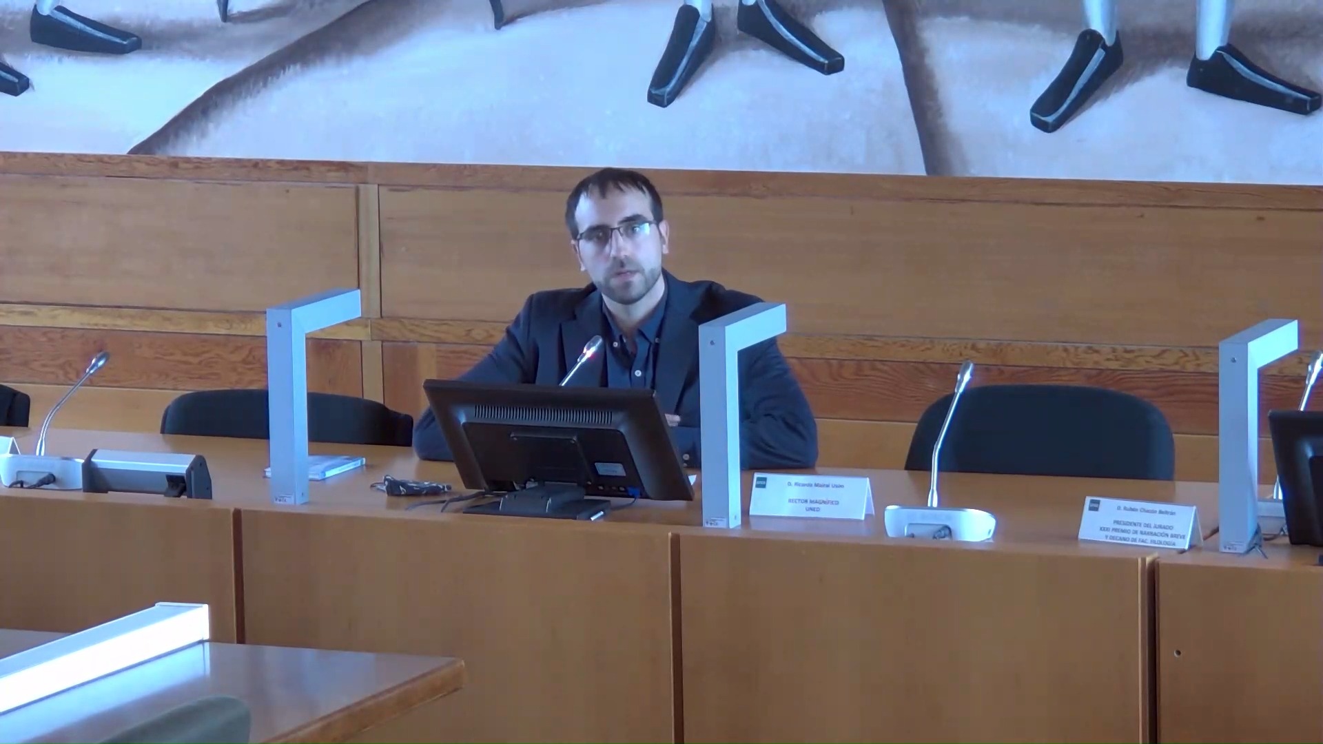 Introducción a las I Jornadas Científicas de la Escuela Internacional de Doctorado de la UNED