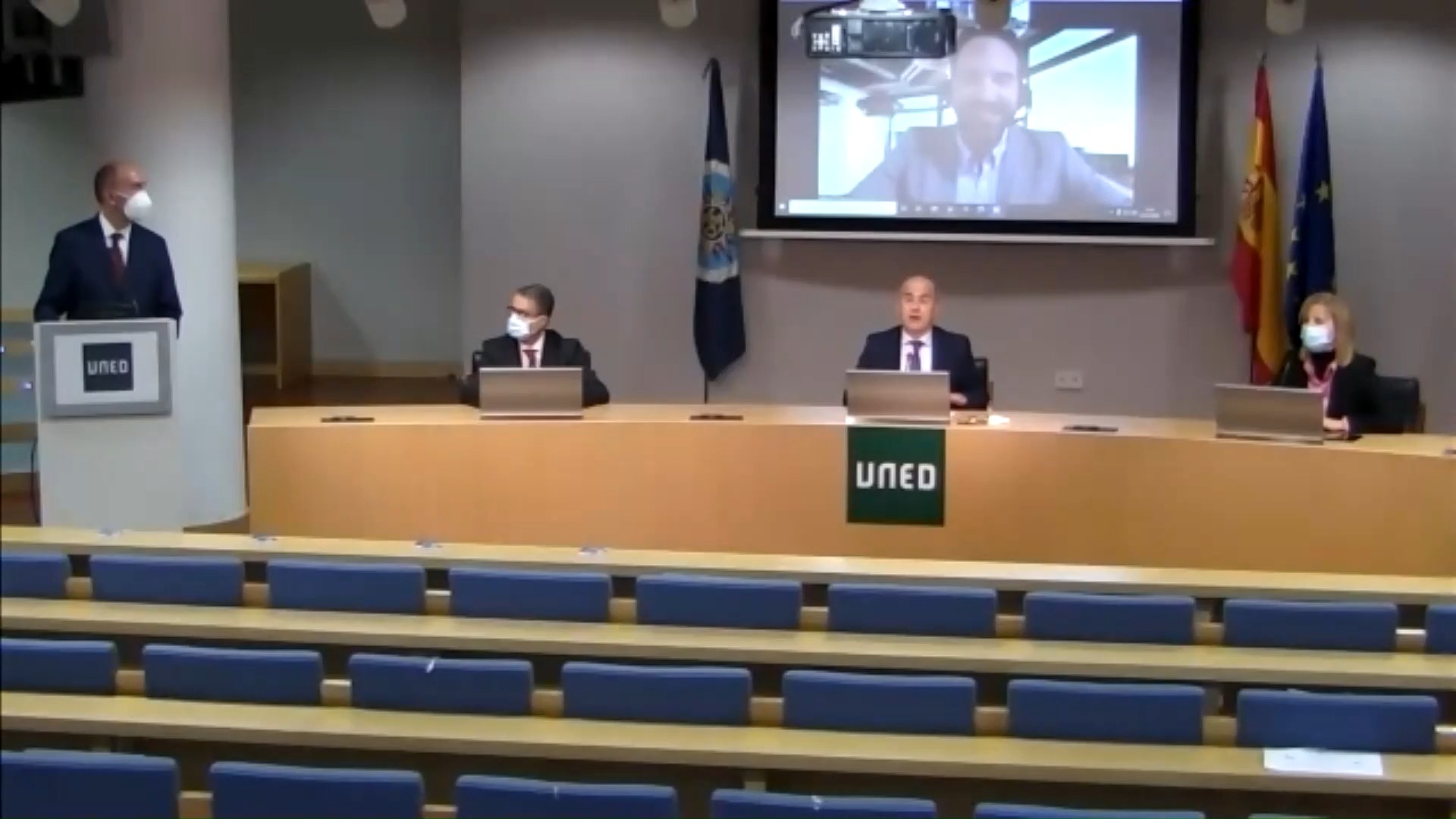 Inauguración y presentación:  Cátedra Jean Monnet de Economía Digital en  la Unión Europea