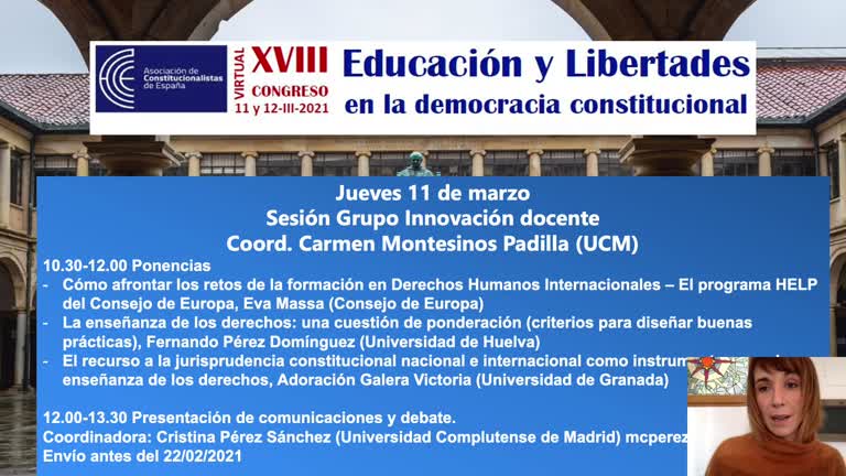 Encuentro del Grupo de Innovación docente