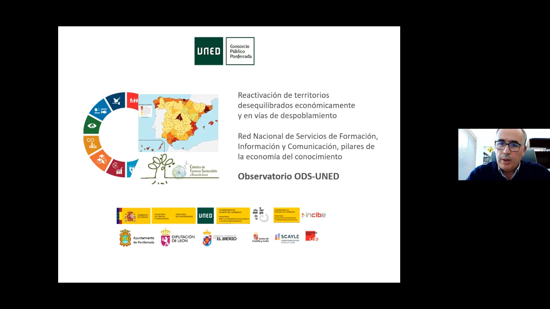 Presentación del Grupo sobre Patrimonio Minero-Industrial del Noroeste Ibérico de la Cátedra de Turismo Sostenible y Desarrollo Local