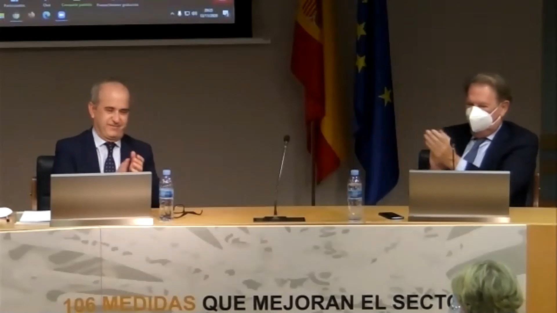 Presentación del libro: 106 Medidas que mejoran el sector de la salud en España tras la pandemia de Covid-19