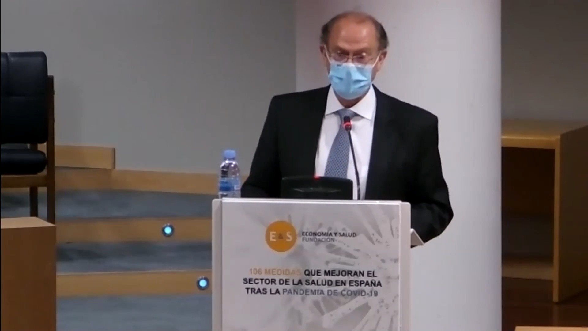 Intervención de Jesús María Aranaz Andrés, en la 1ª mesa: Presentación del documento