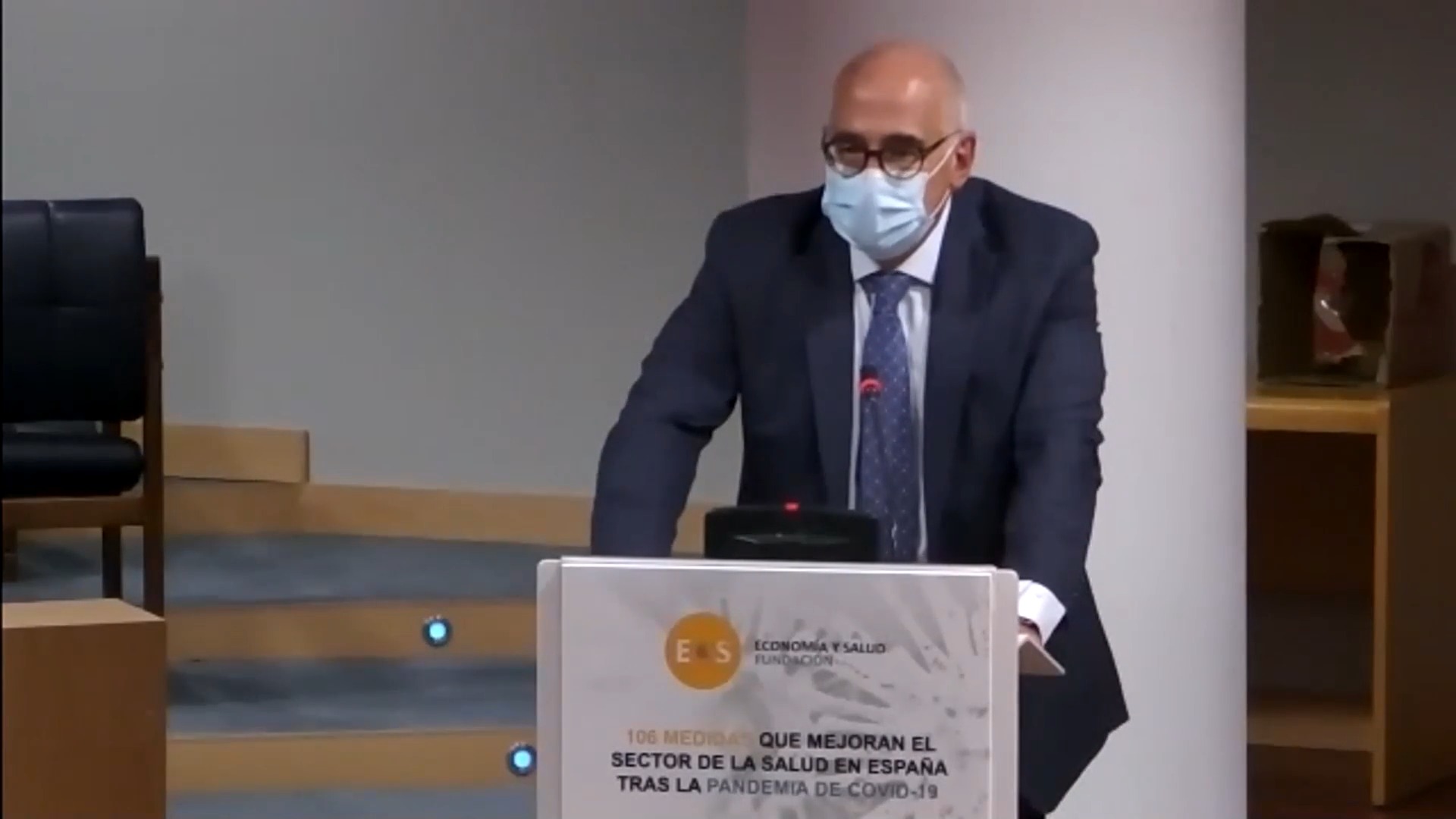 Intervención de Federico Plaza Piñol, en la 3ª mesa: Gestión con calidad y eficiencia del Sistema Nacional de Salud