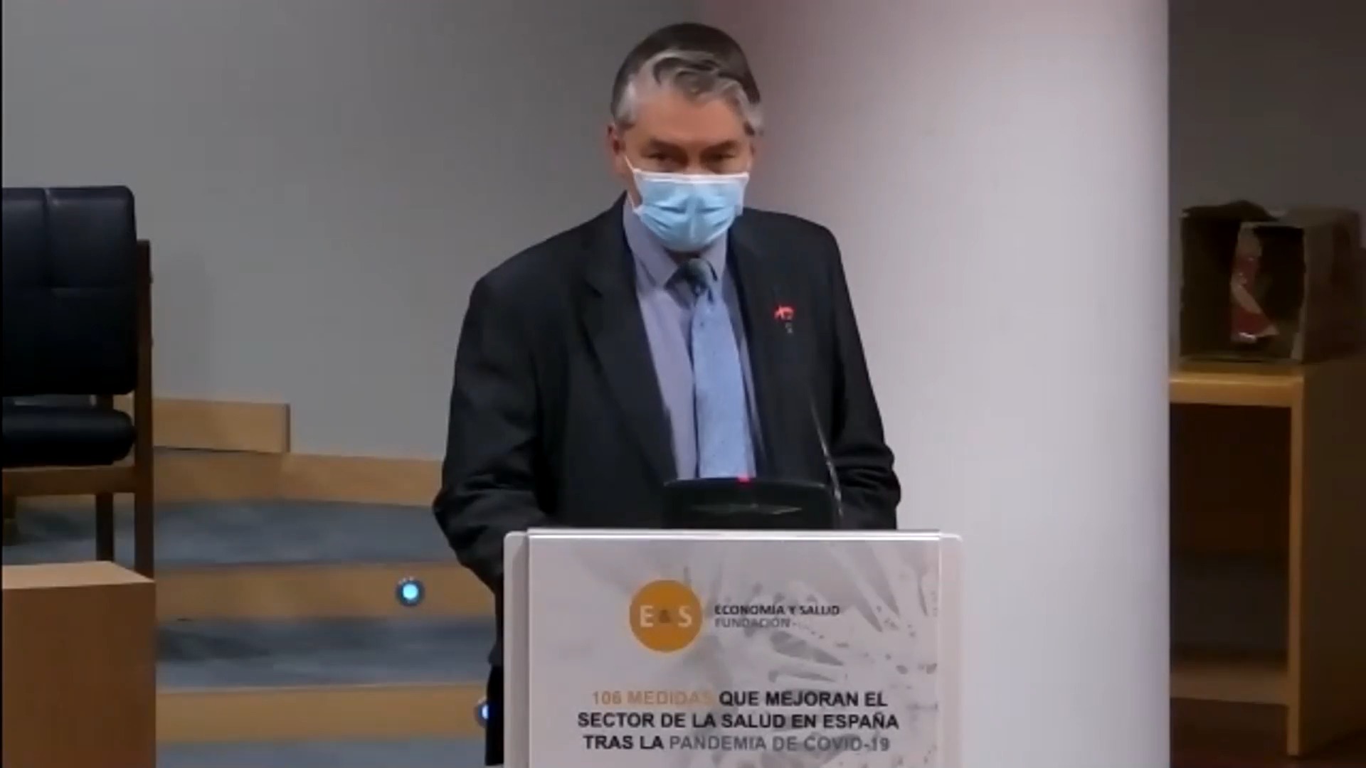 Clausura del acto