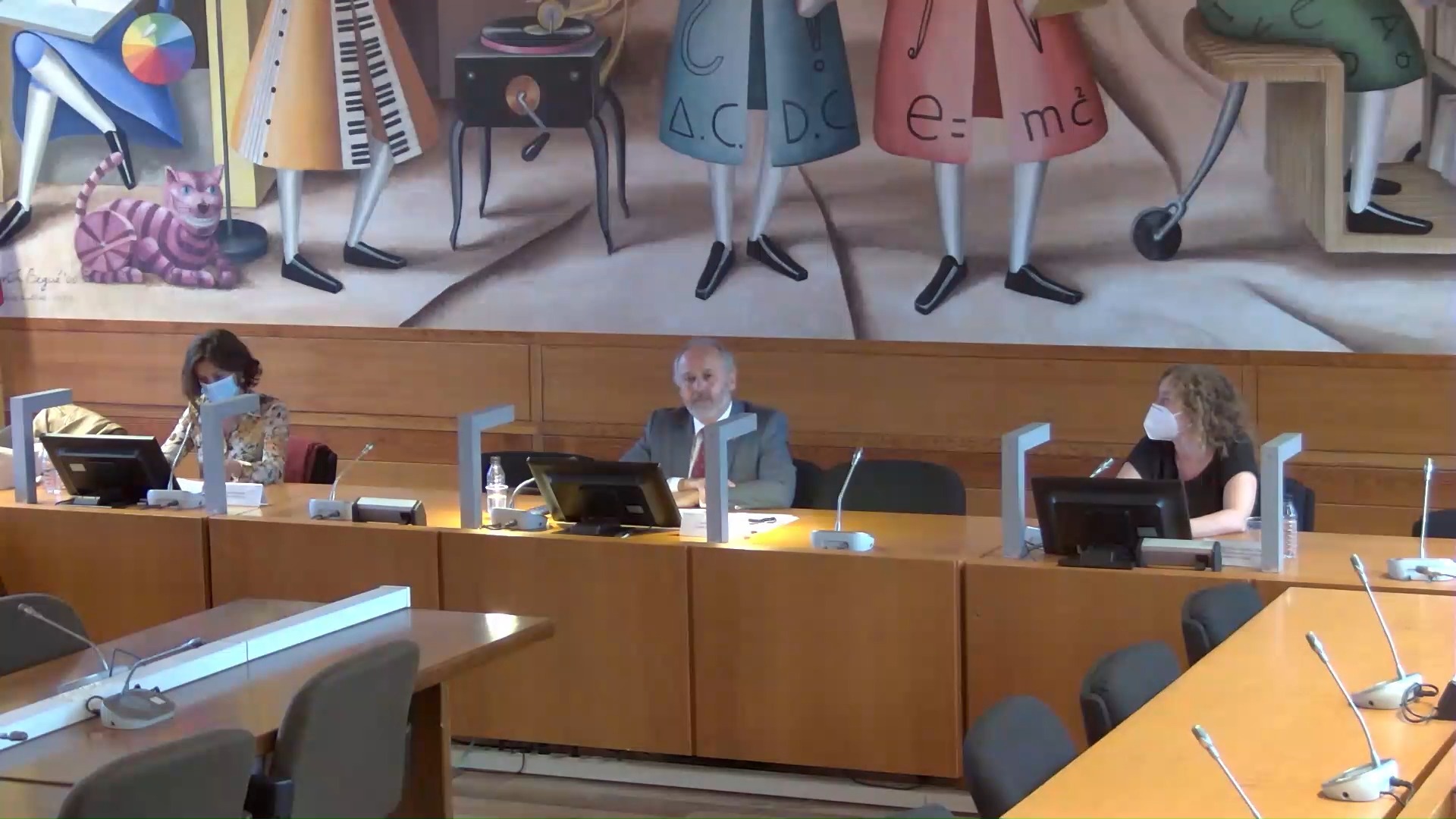 Clausura del congreso Bilingüismo, lenguas de herencia y migración