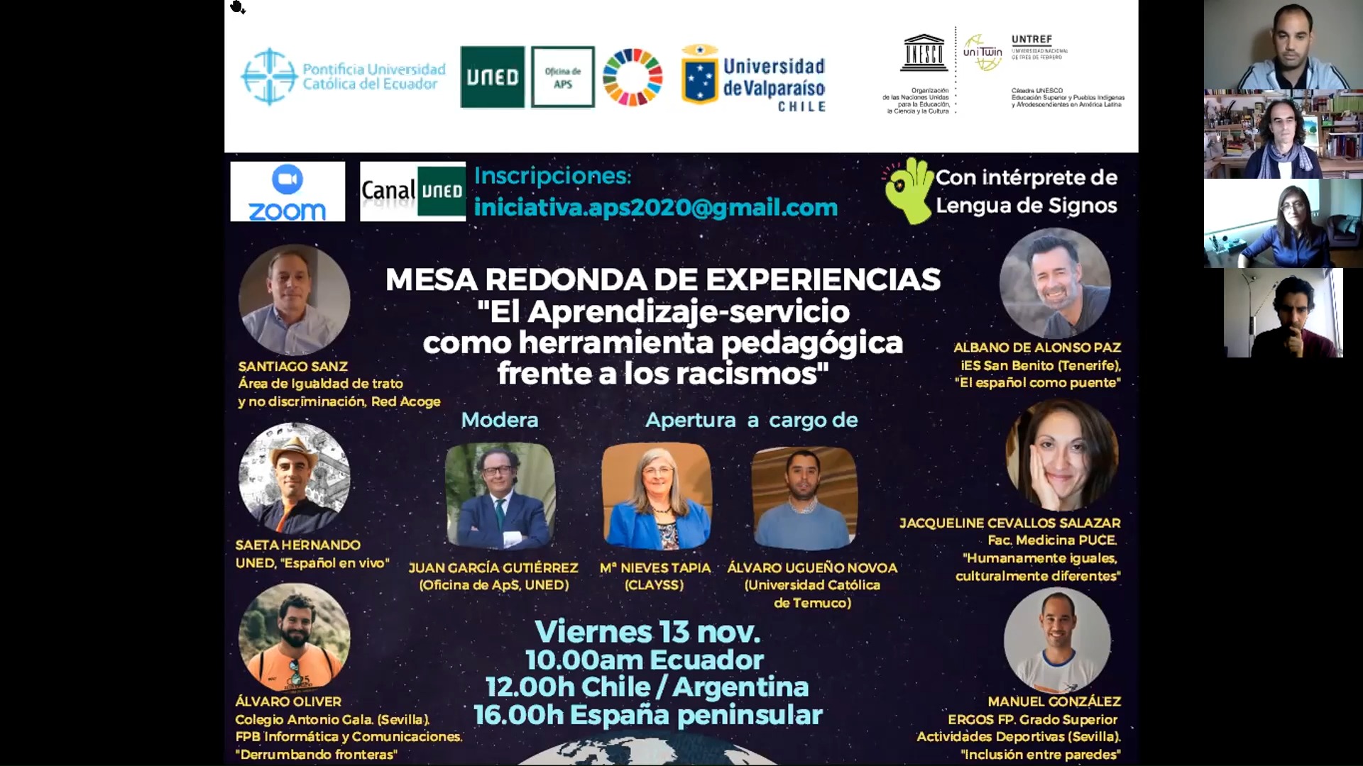 El aprendizaje-servicio como herramienta pedagógica frente a los racismos