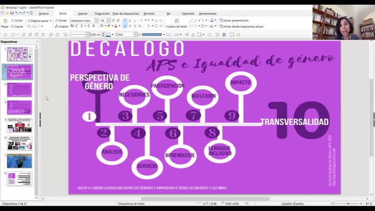 La transversalidad de género: una estrategia eficaz en la consecución de la igualdad entre hombres y mujeres, en las experiencias ApS
