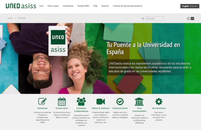 Tu puente hacia la universidad en España