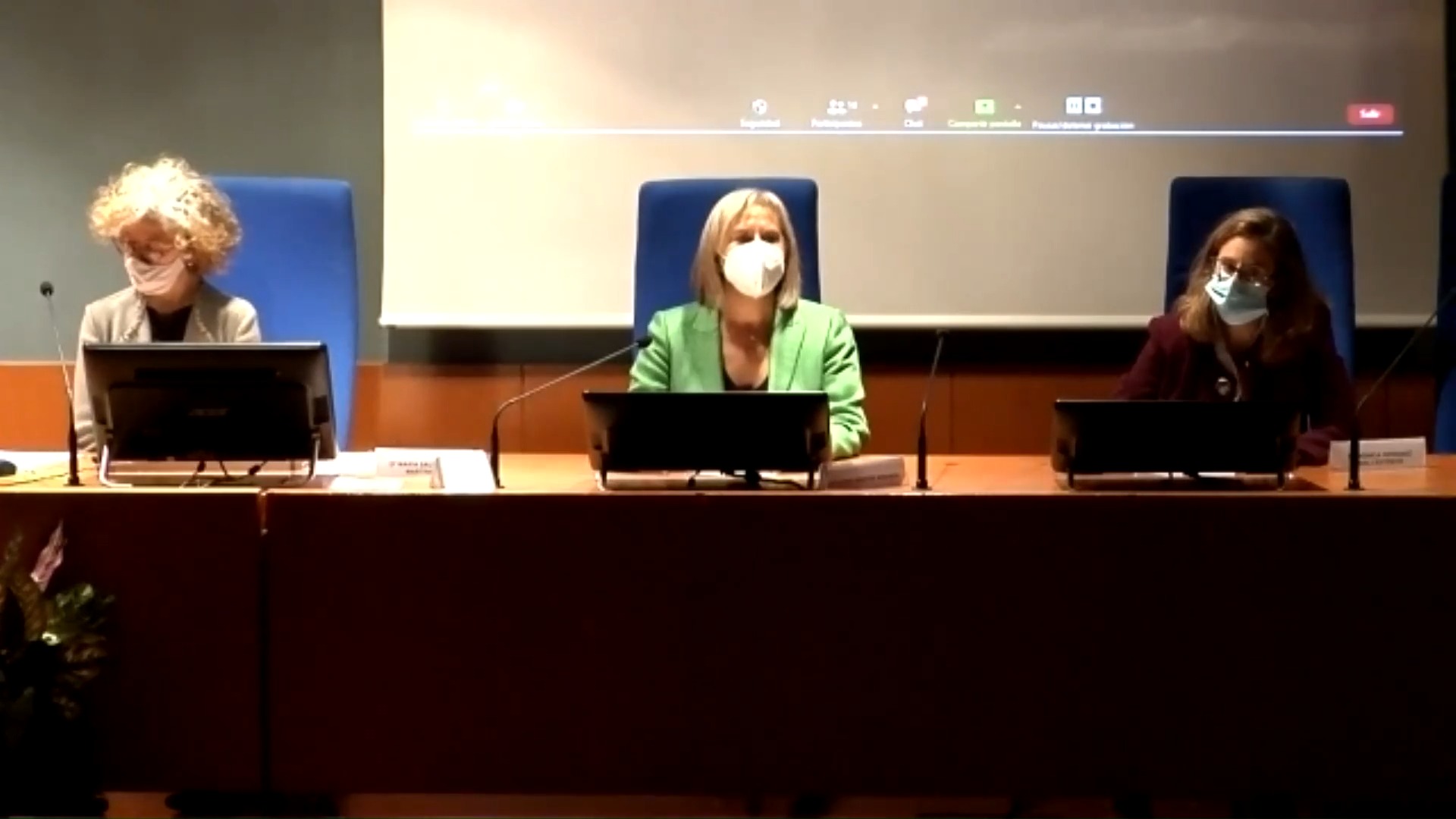 Inauguración: Congreso. División de poderes en el Estado de partidos
