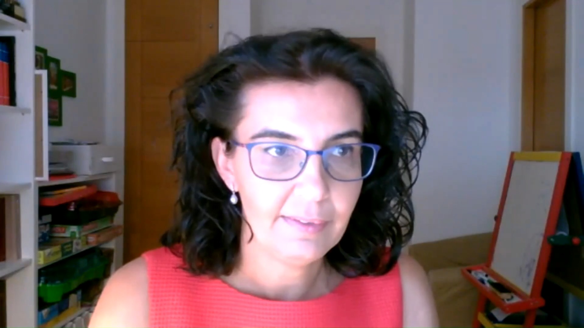 Dirección y actuación: Intervención de Yolanda Fernández Vivas 