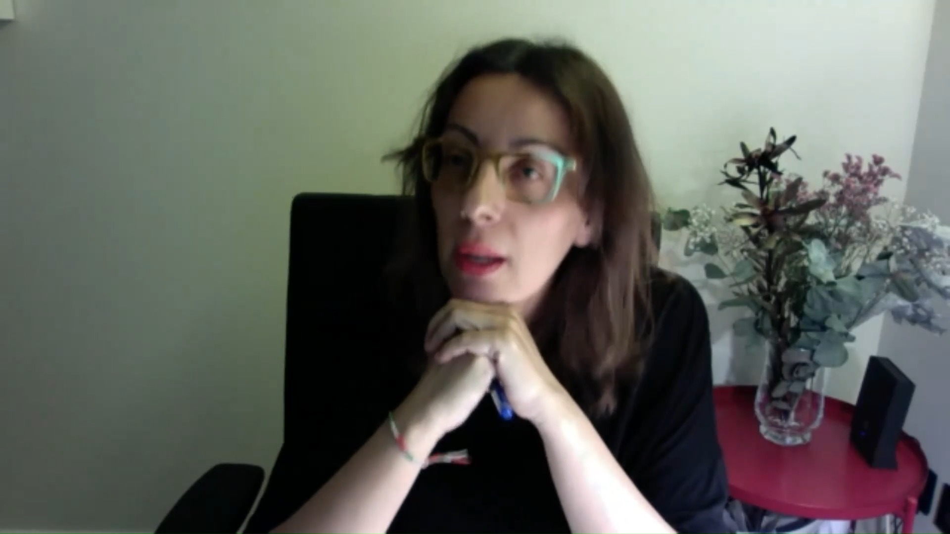 Confianza y responsabilidad: Intervención de Mercedes Iglesias Bárez