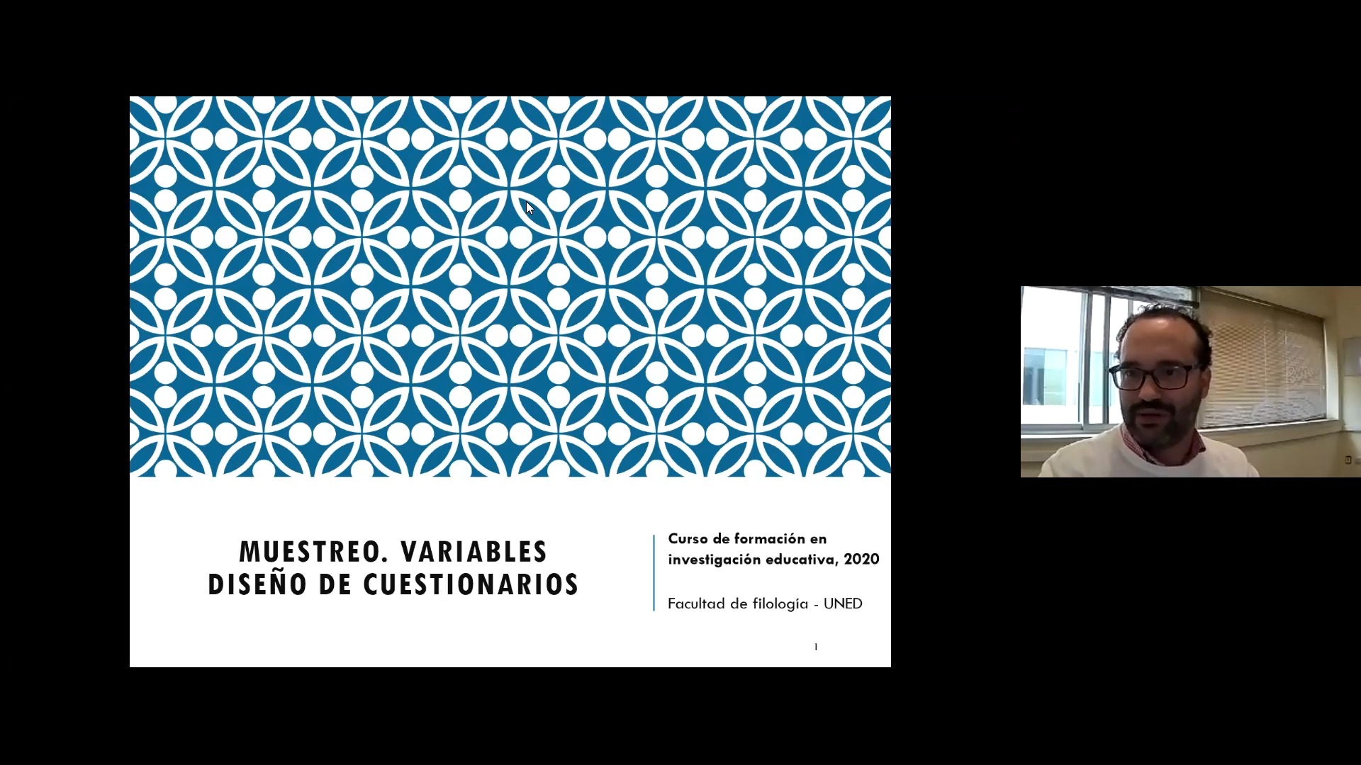 Sesión 2: Muestreo, variables y diseño de cuestionarios