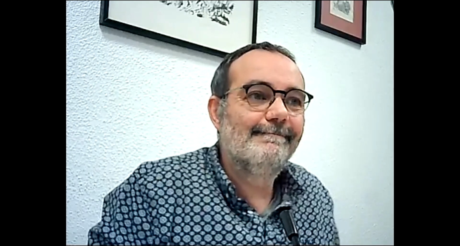 Legislación: Intervención de Juan Francisco Sánchez Barrilao