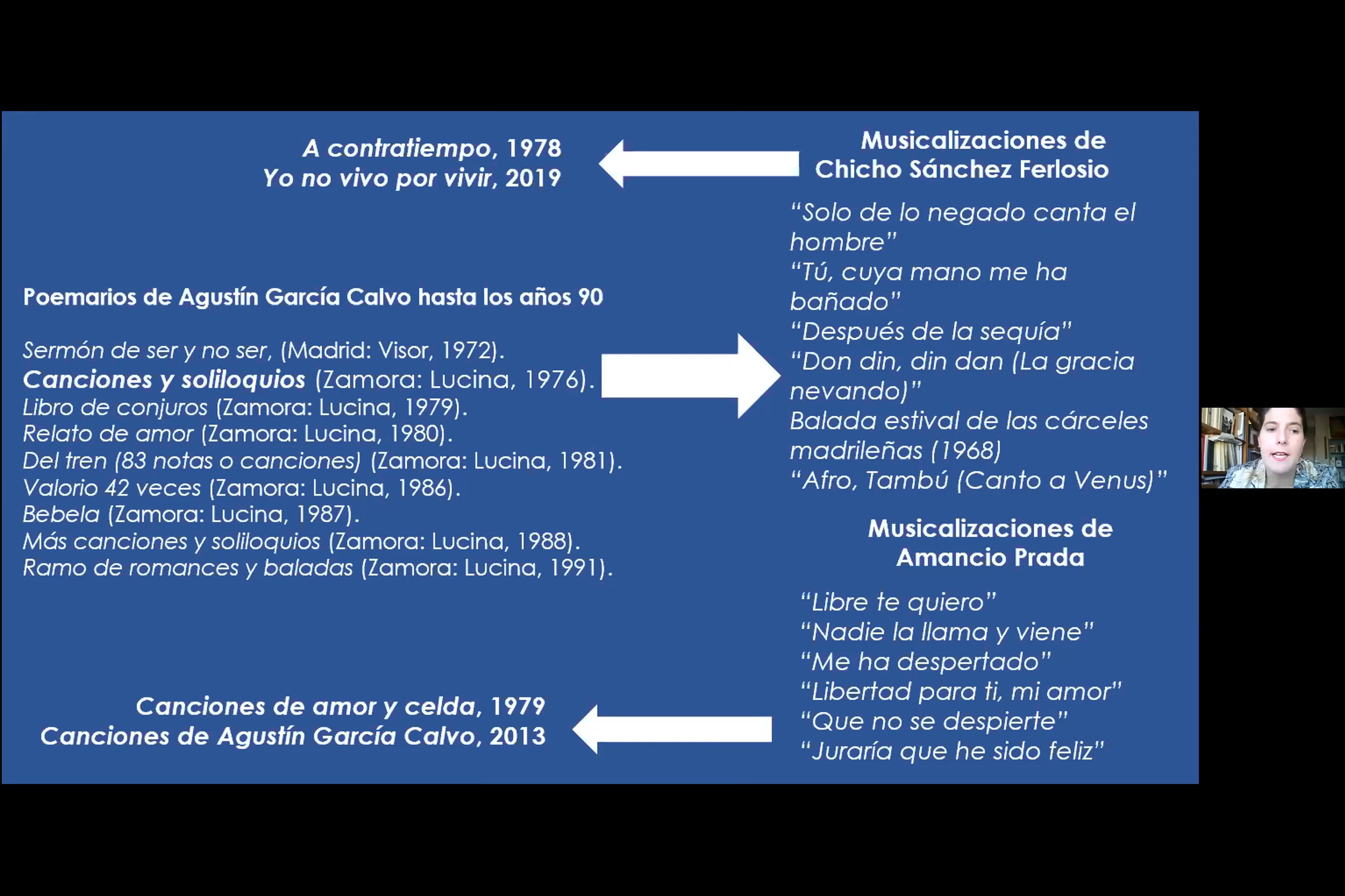 De la poesía culta y tradicional a la canción en Chicho Sánchez Ferlosio