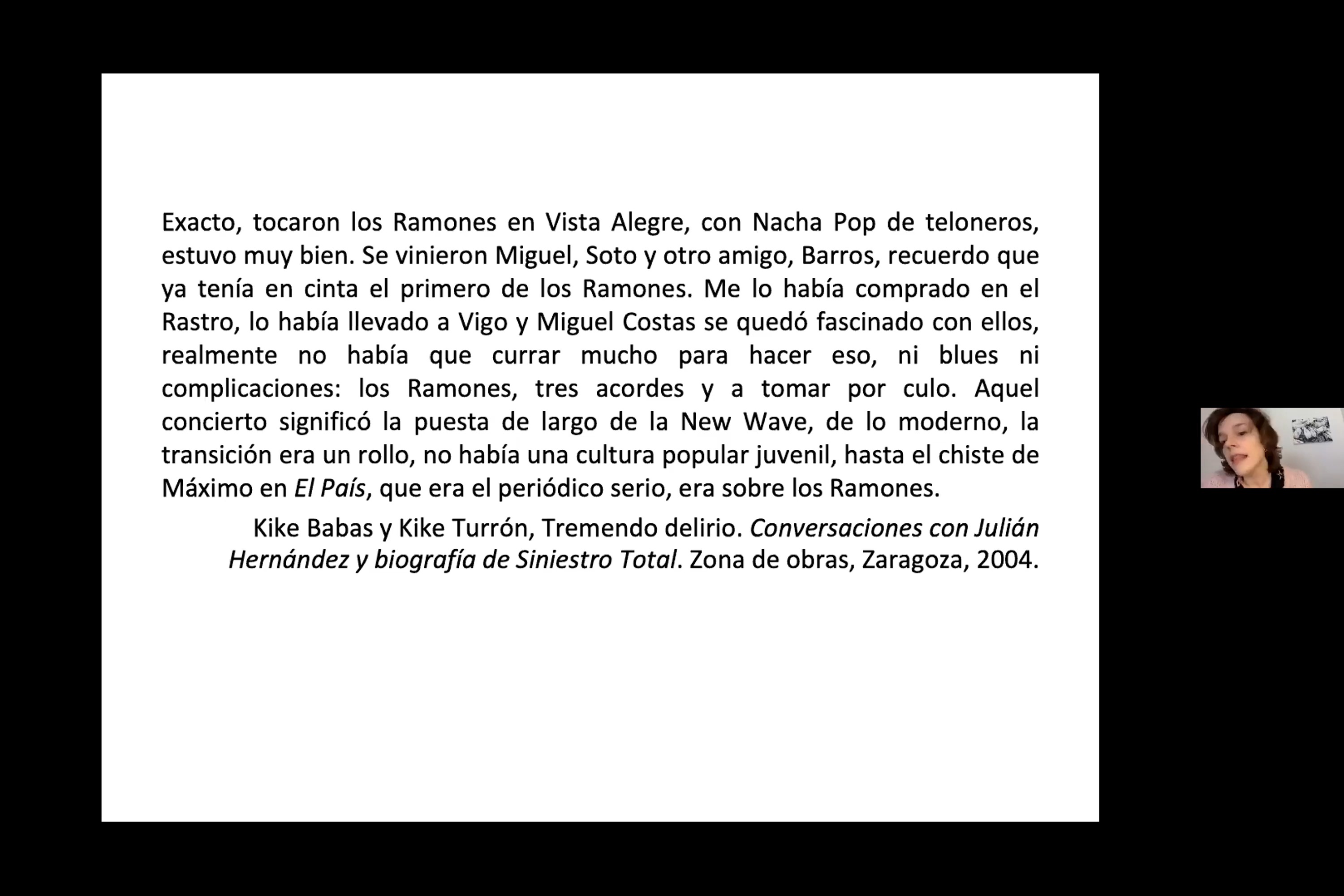 Más allá de la simple cita: la producción de Siniestro Total como obra literaria