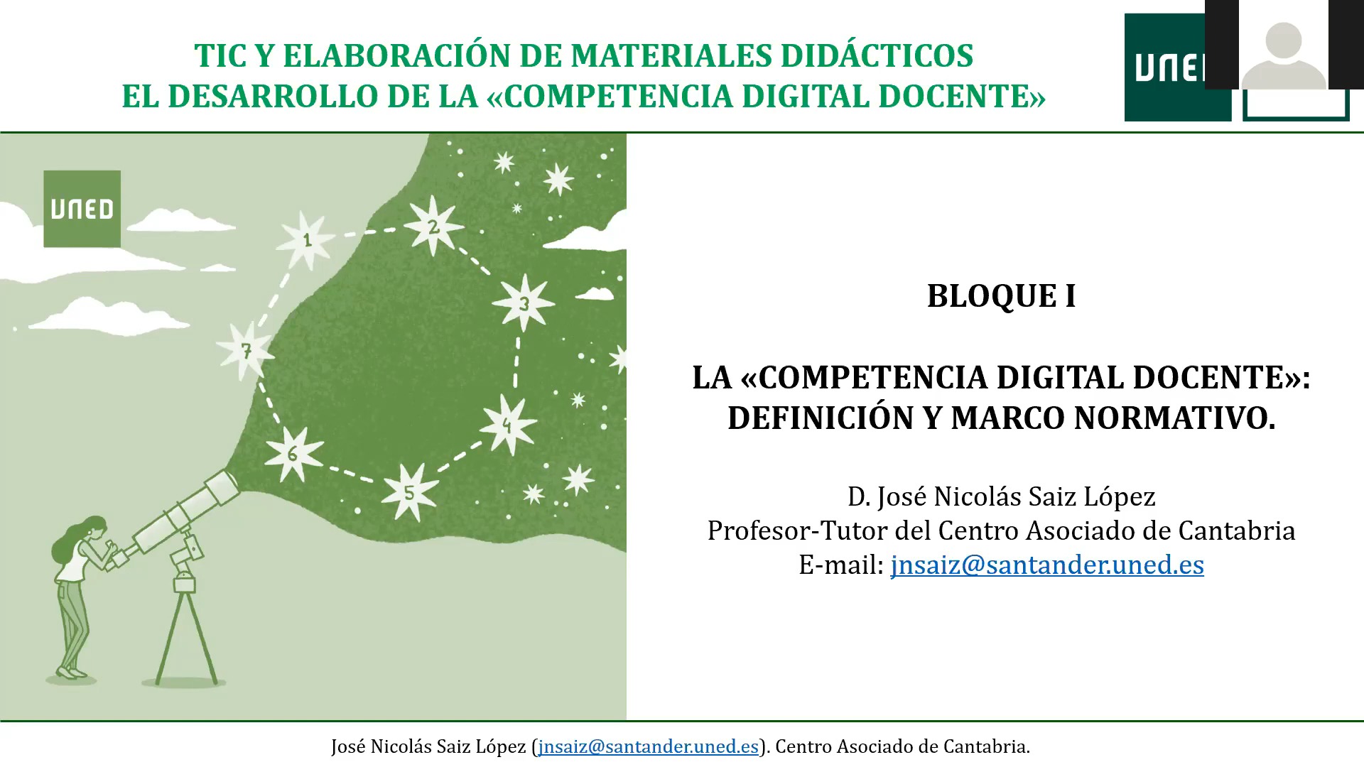 La «competencia digital docente» (II). Marco normativo y ámbitos de desarrollo.