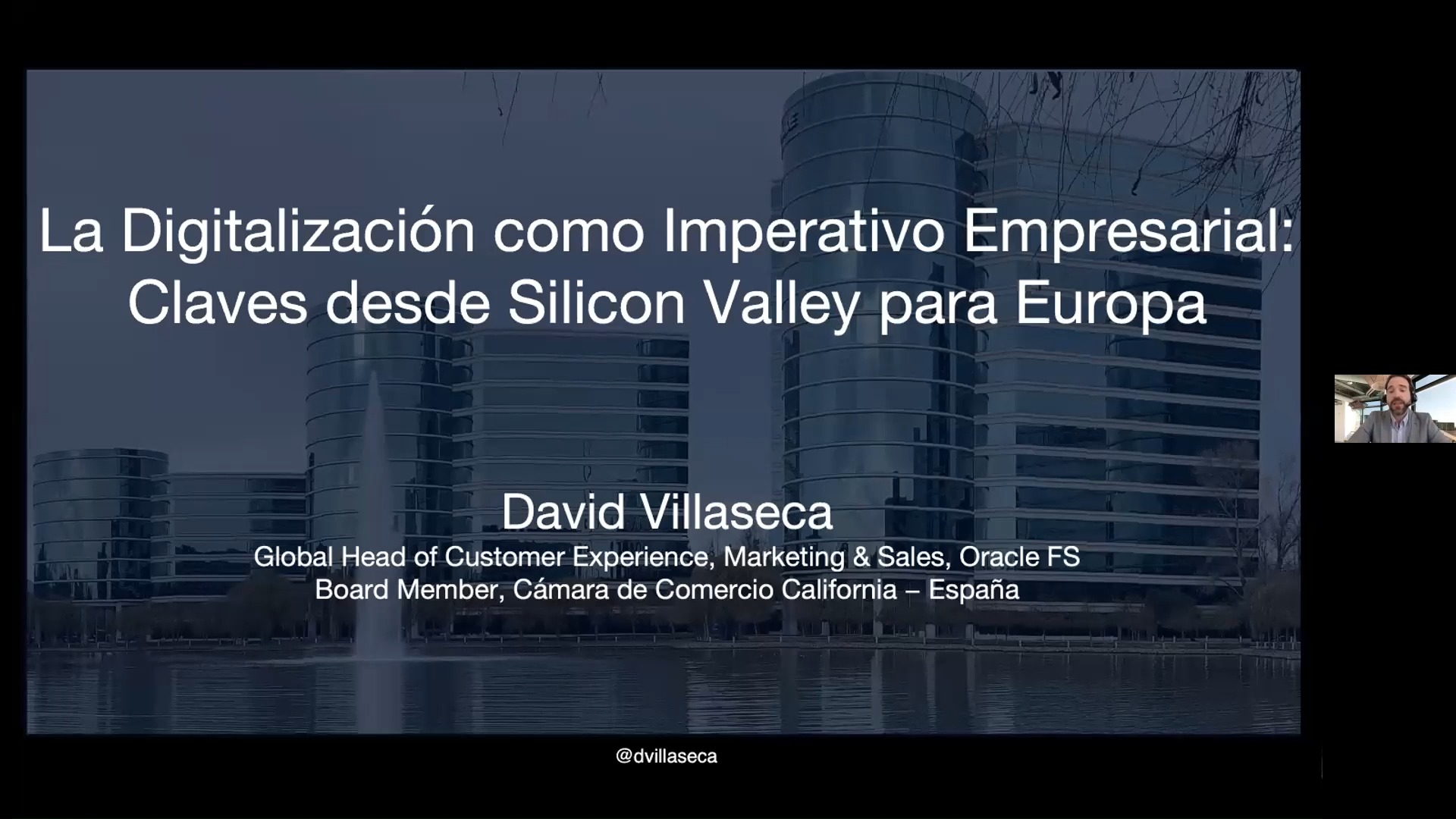La digitalización como imperativo empresarial: claves desde Silicon Valley para Europa