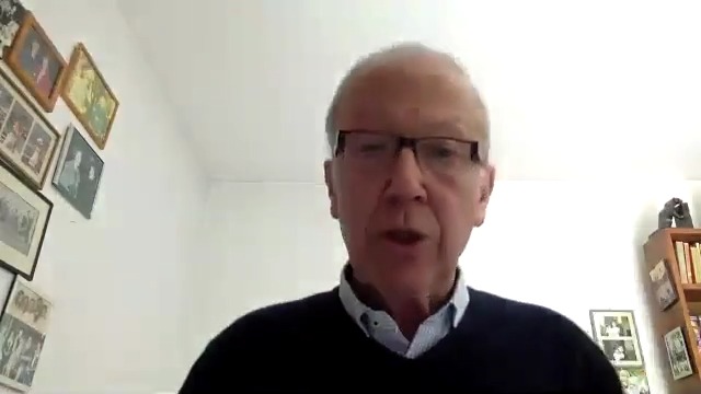 Intervención de Carlos Huneeus Madge