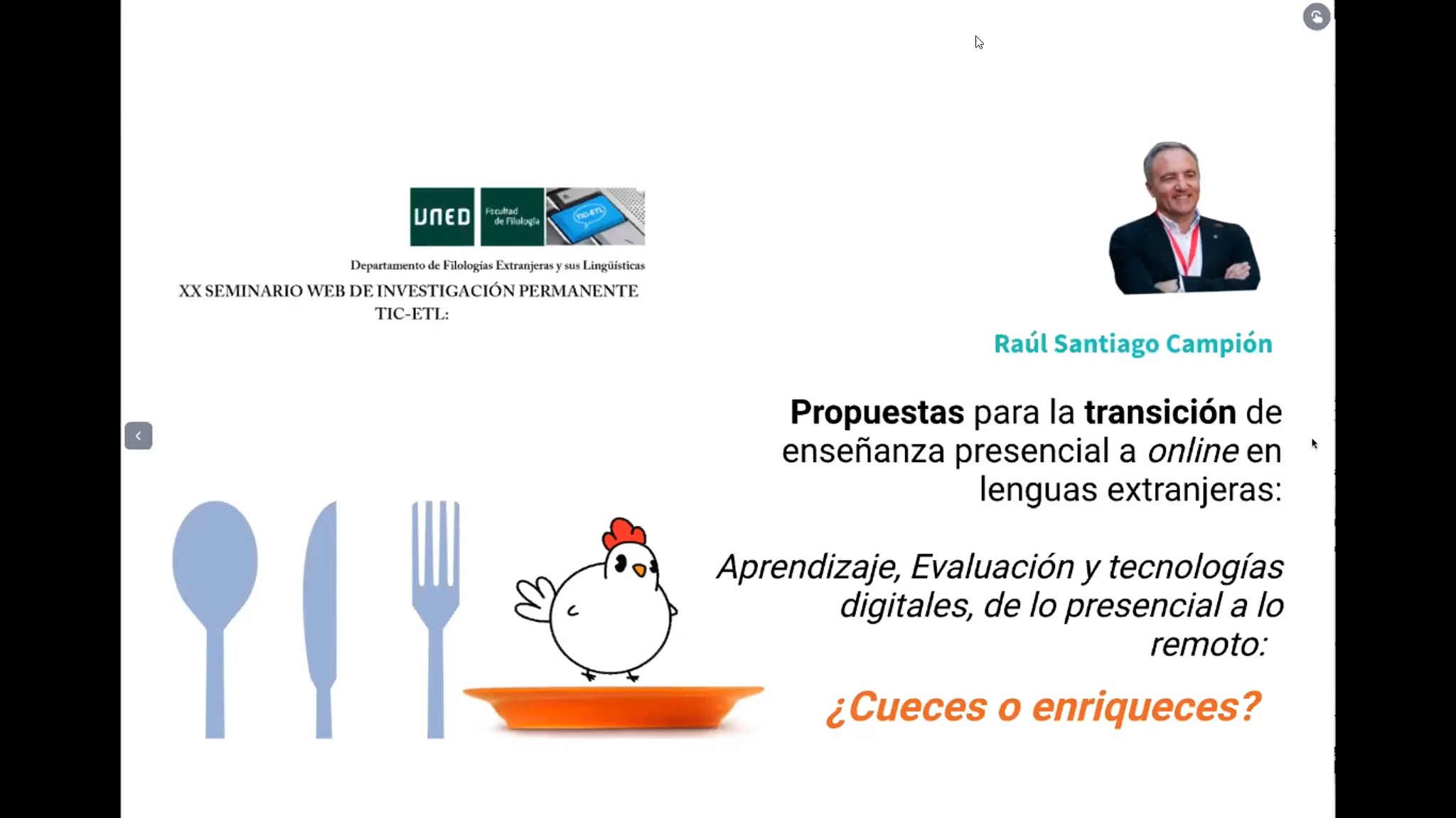  Aprendizaje, Evaluación y tecnologías digitales, de lo presencial a lo remoto: ¿Cueces o enriqueces? 