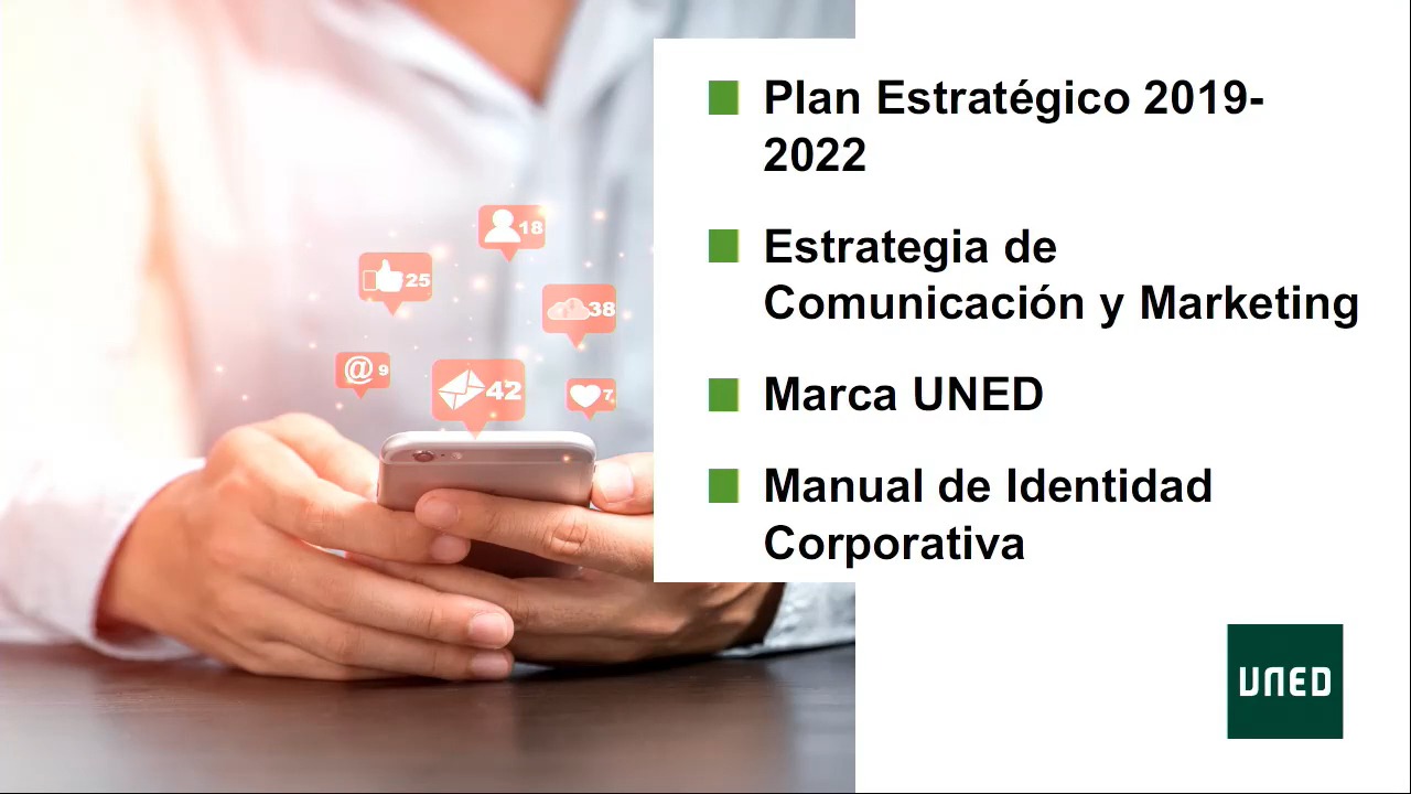Presentación ampliación del Manual de Identidad Corporativa de la UNED