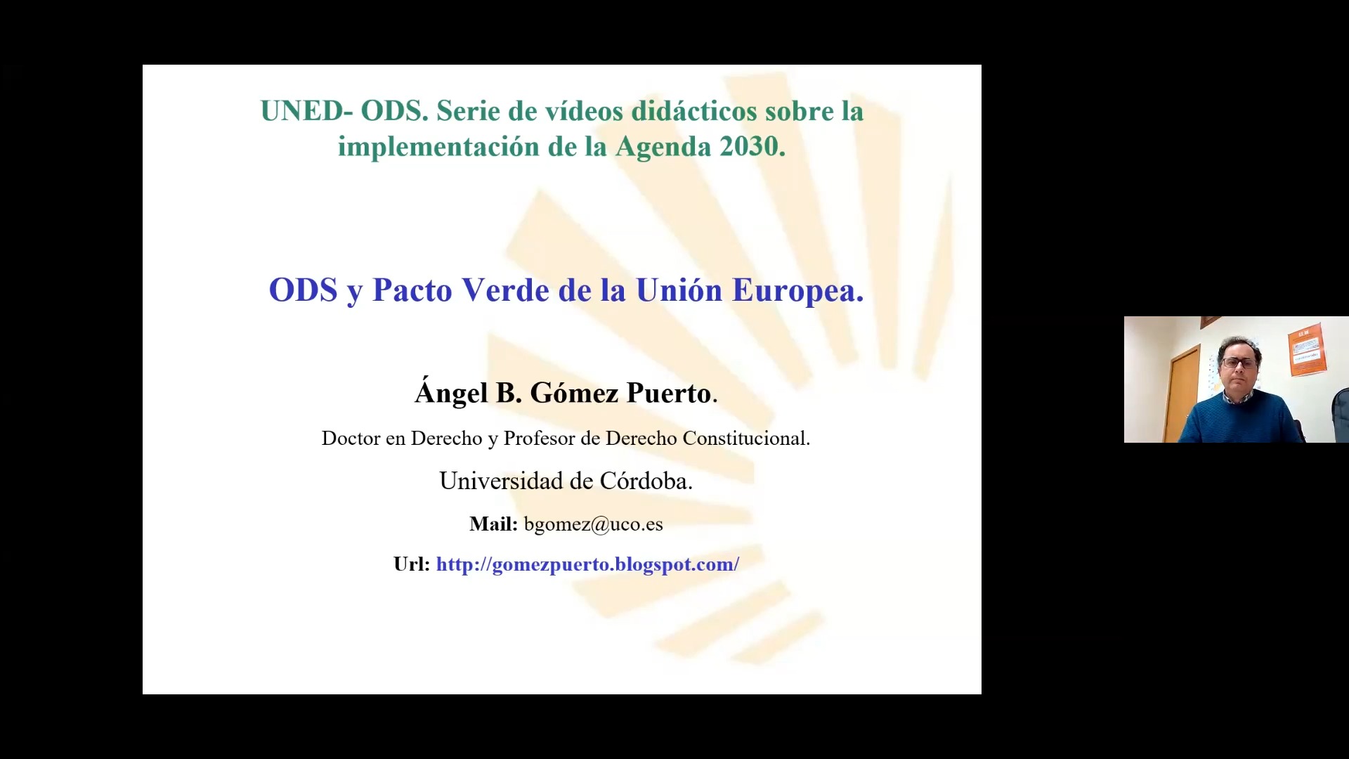 ODS y Pacto verde de la Unión Europea