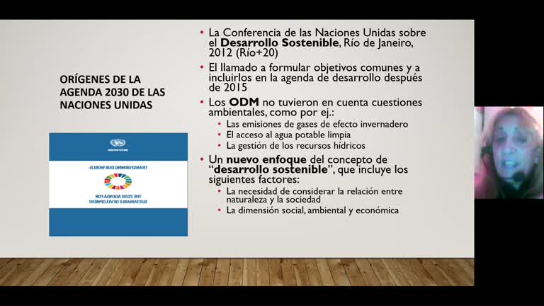 Derecho medioambiental. Objetivos de desarrollo sostenible
