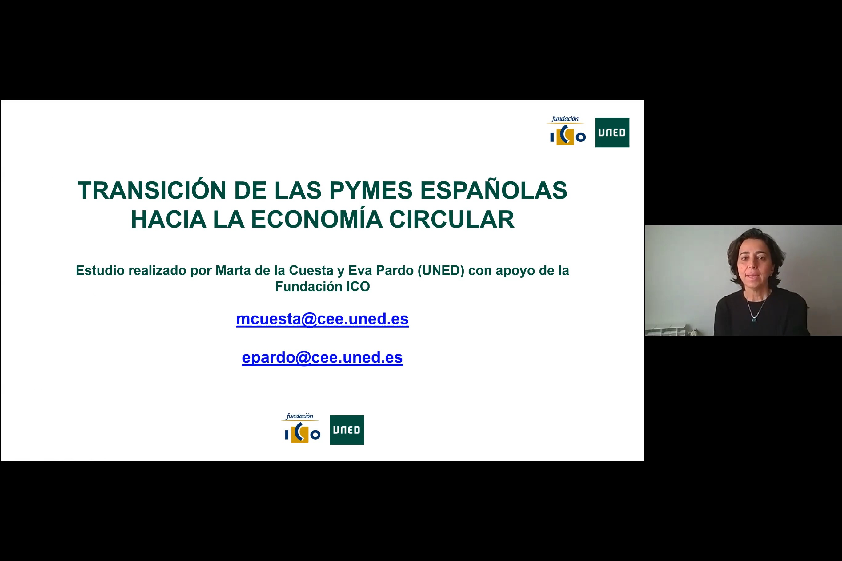 Presentación de las conclusiones del estudio Economía circular y pymes