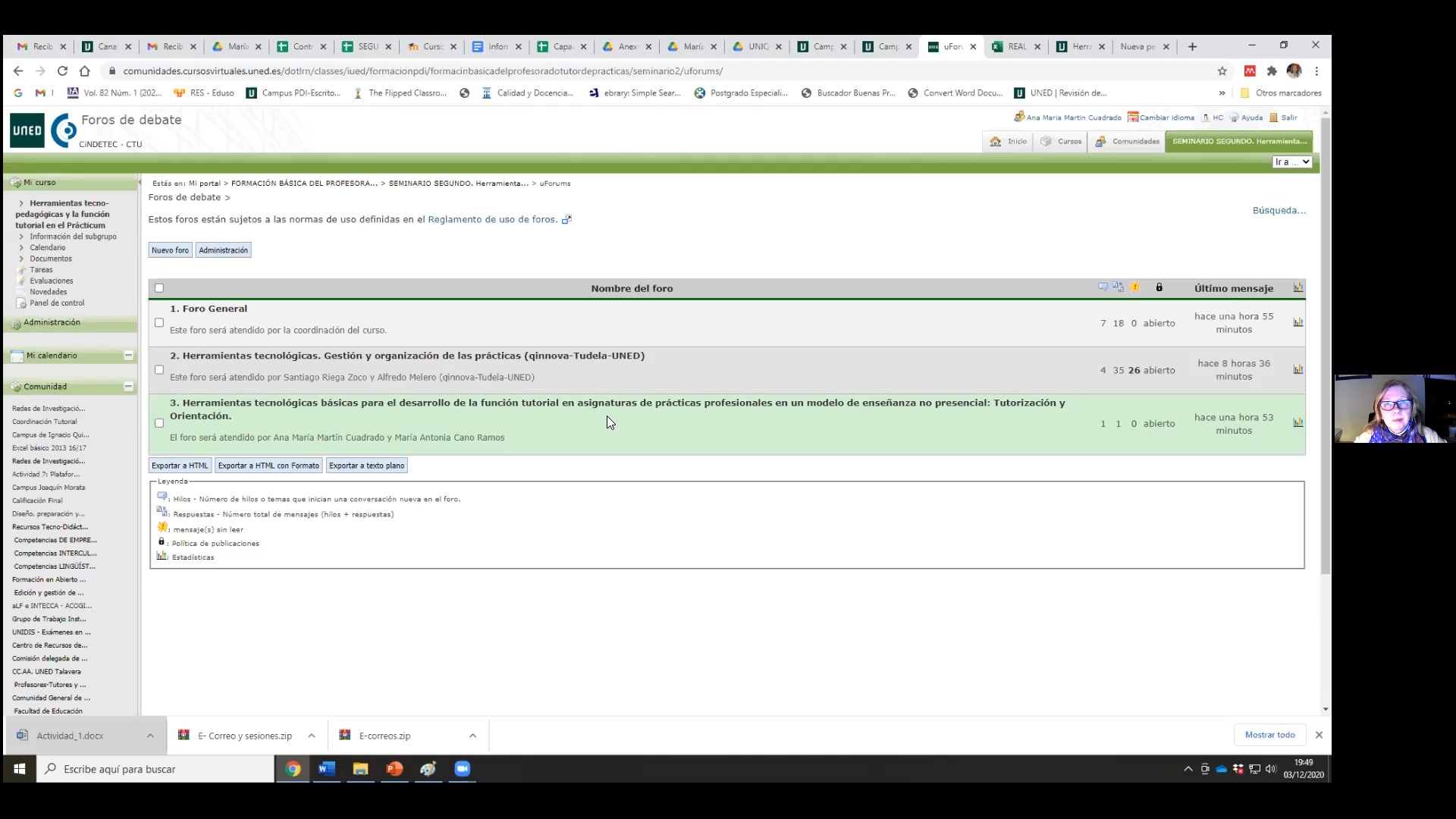Tutorización y Orientación: Turno de preguntas