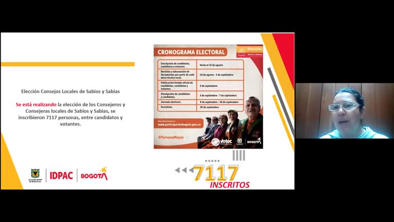 VII Taller de expertos. Participación pública, participación y tecnología. Bogotá