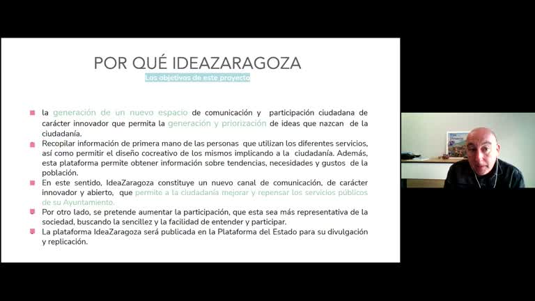 VII Taller de expertos. Participación pública, participación y tecnología. Zaragoza