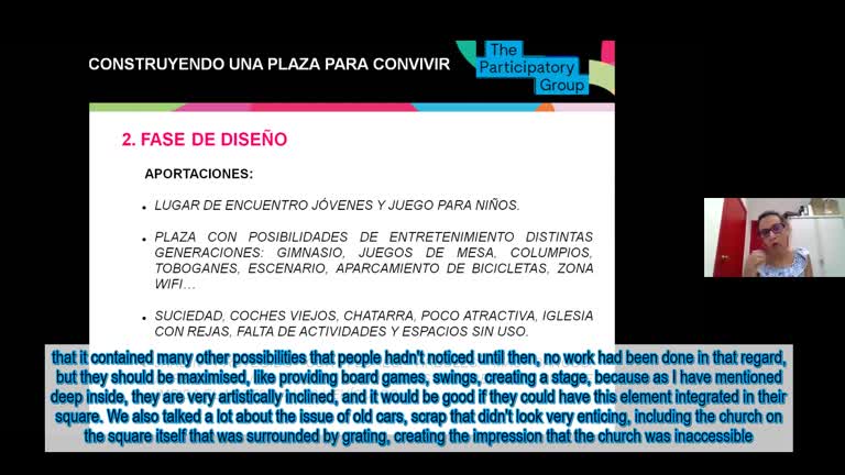 VI taller de Expertos. Public participation and childhood. Murcia