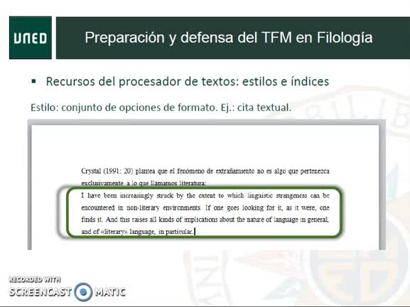 2.2. Redacción del trabajo académico