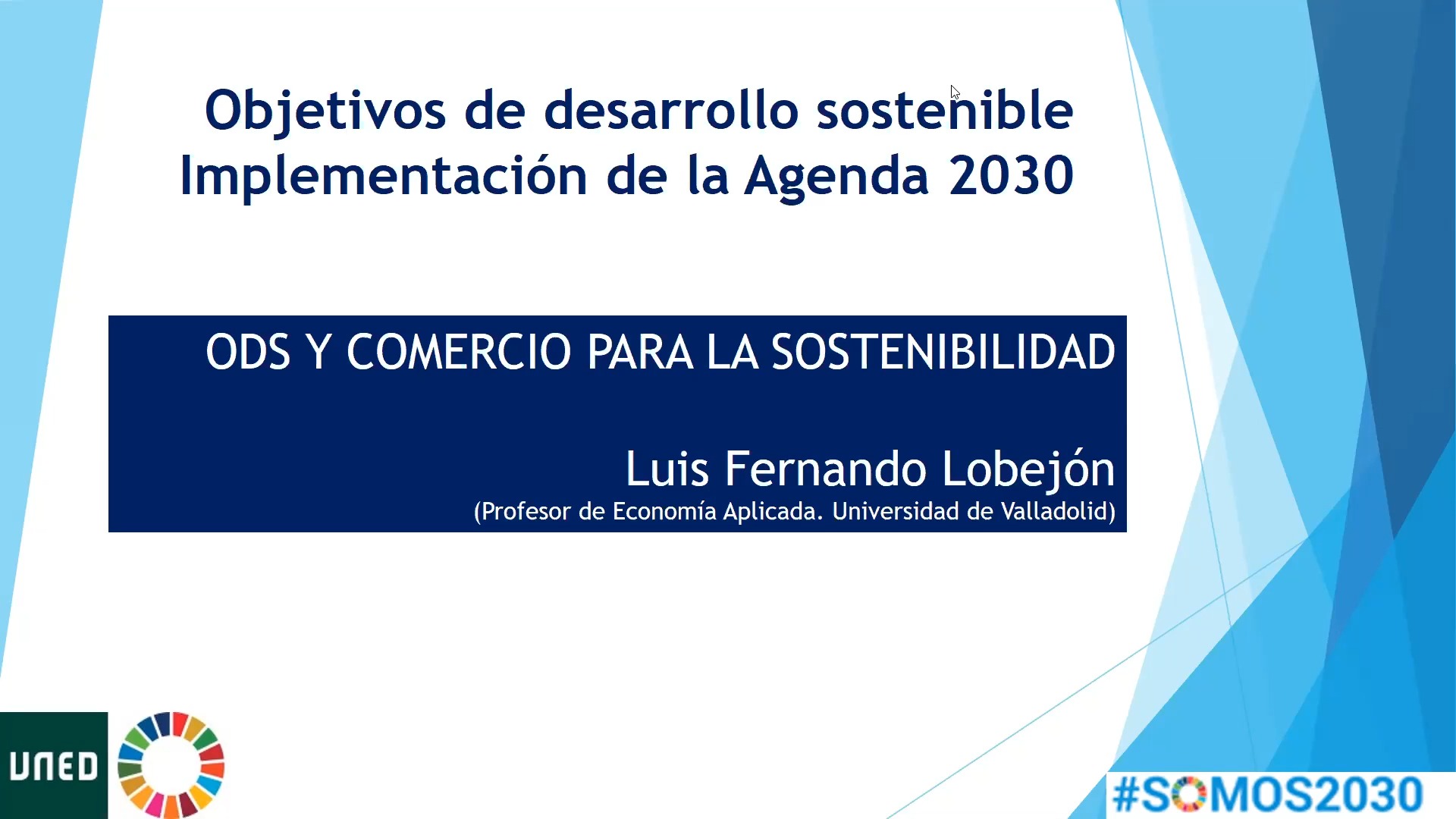ODS y Comercio para la sostenibilidad