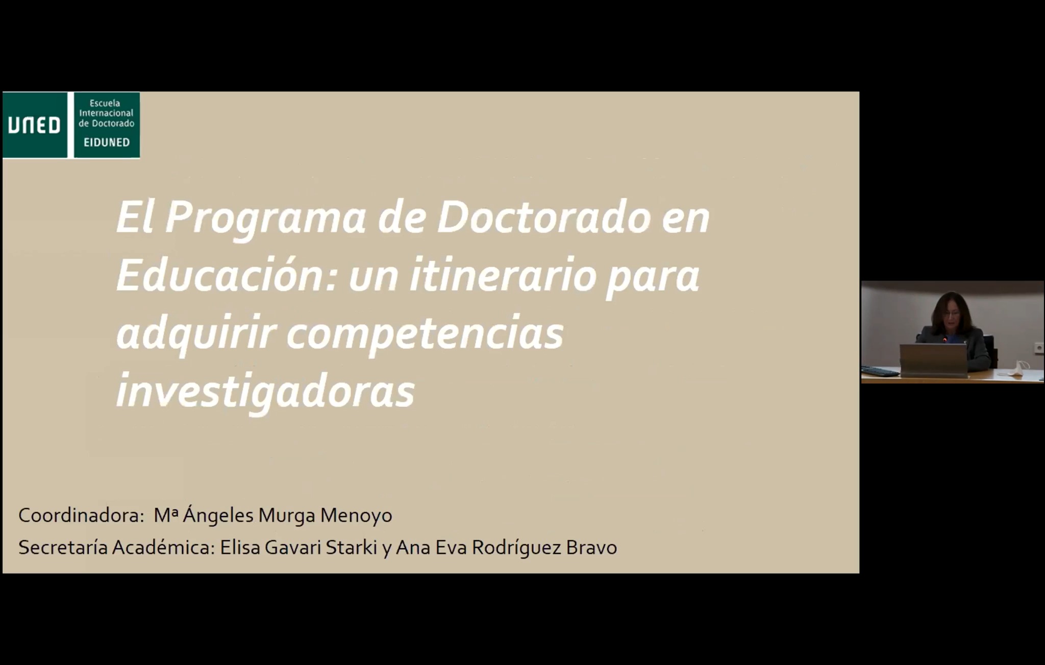 El Programa de Doctorado en Educación: un itinerario para adquirir competencias investigadoras