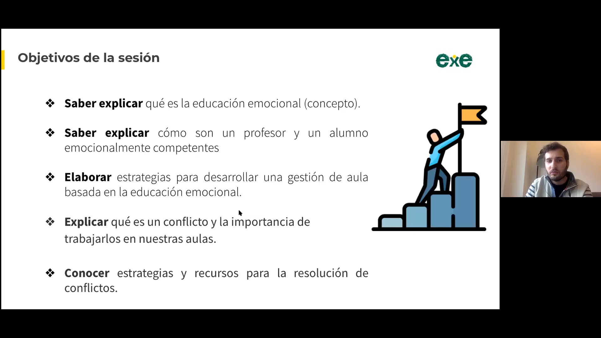 Competencias personales del alumnado: competencias socioemocionales y gestión de conflictos I