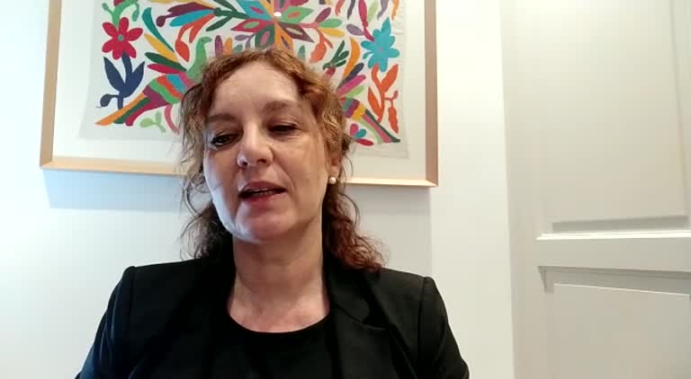 Intervención de la Dra. María Beatriz Pérez Cabello de Alba