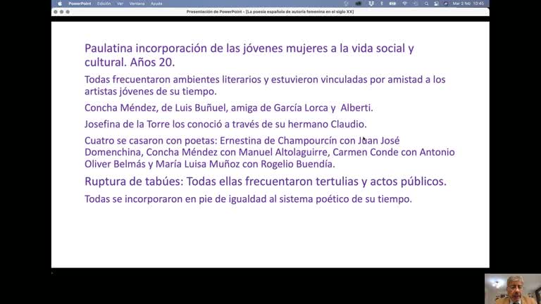 La poesía española de autoría femenina en el siglo XX: claves y paradojas