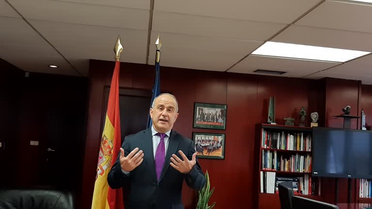 Intervención del Dr. Ricardo Mairal Usón