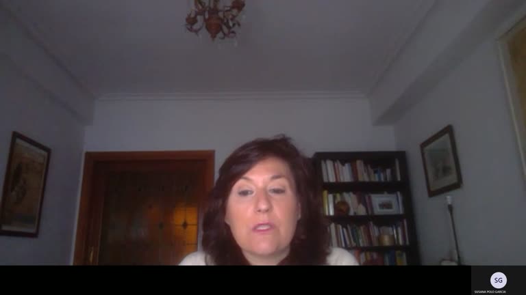 Intervención del Dra. Esther Souto Galván