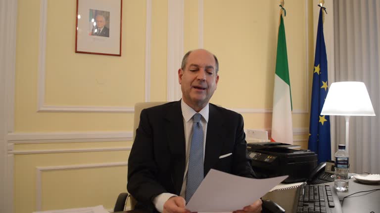 Intervención del Dr. Riccardo Guariglia
