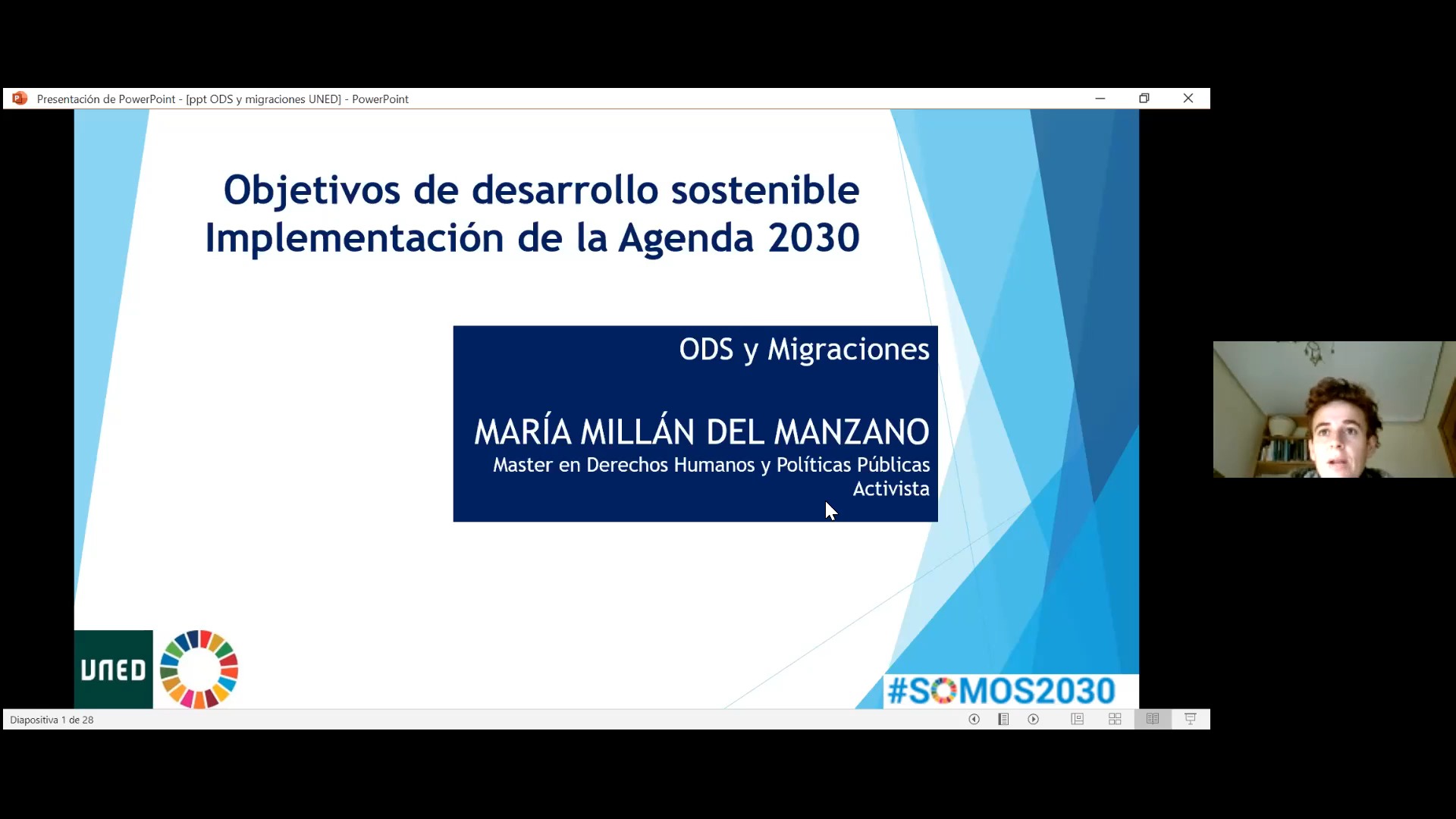 ODS y migración