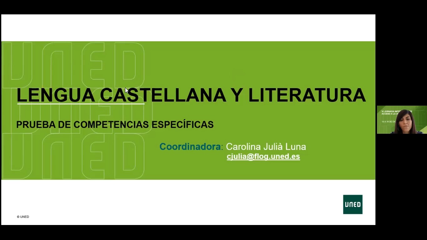 Lengua Castellana y Literatura